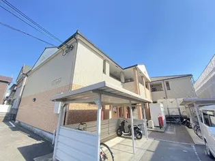 和歌山県和歌山市西小二里3丁目【アパート】の外観