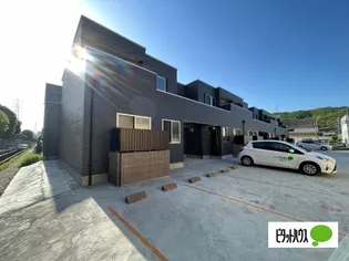 和歌山県海南市船尾【アパート】の外観