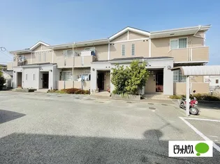 プレンティーⅡ【1階】の外観