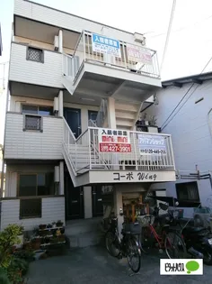 コーポWing【3階】の外観