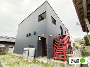 和歌山県和歌山市三葛【アパート】の外観