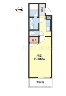 キーウィ荘【101号室】の間取り