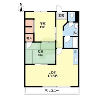 第2松浦マンション【2階】の間取り