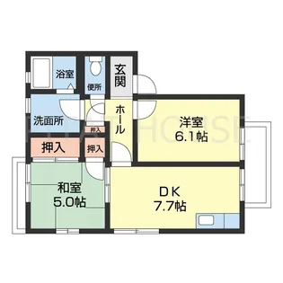 フレグランスさつき【201号室】の間取り