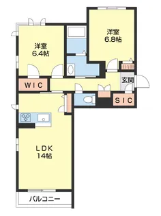 メゾンド・ベレオ【105号室】の間取り