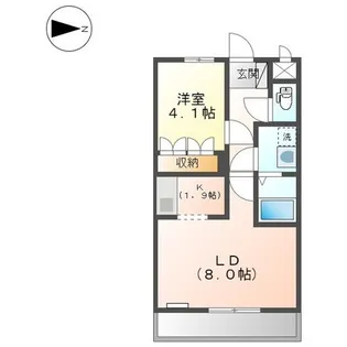 プリマヴェラ【1階】の間取り