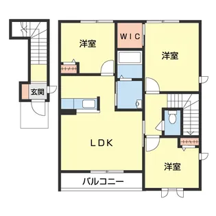 MAST COURT秋葉【202号室】の間取り