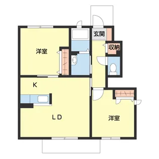 MAST COURT秋葉【113号室】の間取り
