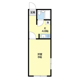 メゾンベル【3階】の間取り