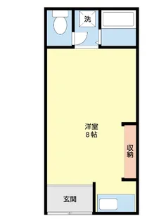 N.SPACE有本2【2階】の間取り