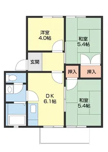 ルミエール【2階】の間取り