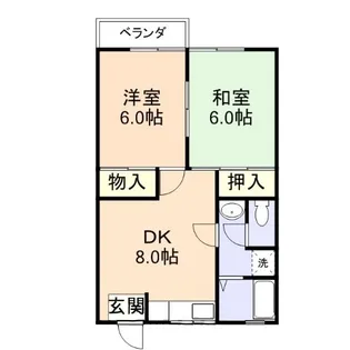 ガーデンハイツMⅠ【101号室】の間取り