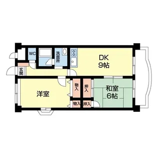 アヴァンセ21【201号室】の間取り