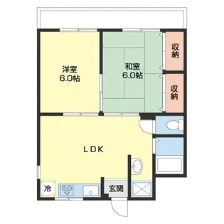 ファミーユ21【3階】の間取り