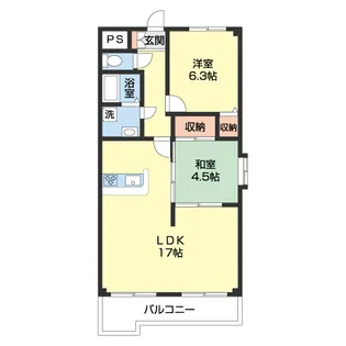 アンブリック【3階】の間取り