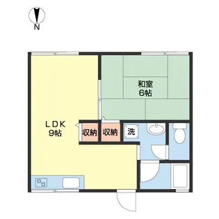 ネクサス小雑賀Ⅰ【202号室】の間取り