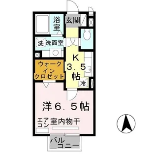 ピノ コラ【2階】の間取り