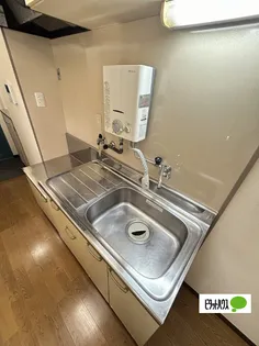 ハウスブルーネ【302号室】のキッチン