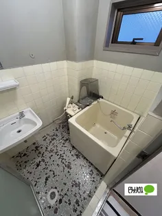 ハウスブルーネ【302号室】の風呂