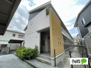 ハイツ グレース【1階】の外観