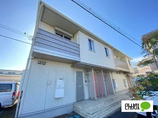 ヴィラ・シャロム B棟【2階】の外観