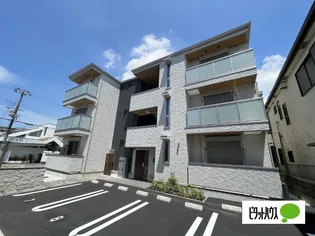 D-ROOM北田辺丁【3階】の外観