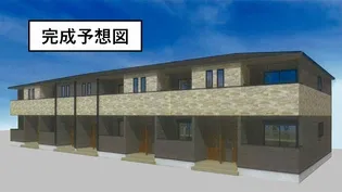 アロ・ラウレアY【2階】の外観