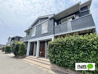 セーリウス梅原Ⅱ【2階】の外観