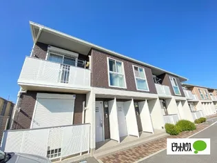 アート・ソレイユ B棟【2階】の外観