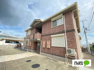 パイン テイル B棟【2階】の外観