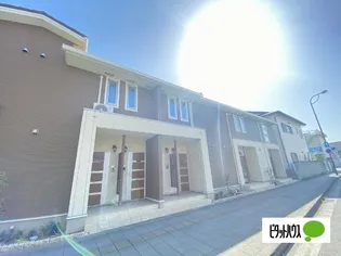 ルピエ中島【1階】の外観