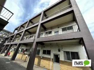 コーポ湊Ⅱ【303号室】の外観