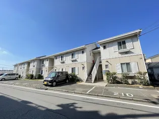 タウニィ寿里【207号室】の外観