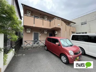 プレジデント鳴神【2階】の外観