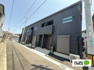 和歌山県和歌山市東高松2丁目【テラスハウス】の外観