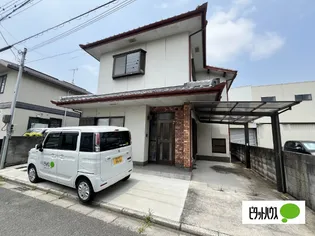 和歌山県和歌山市六十谷【一戸建】の外観