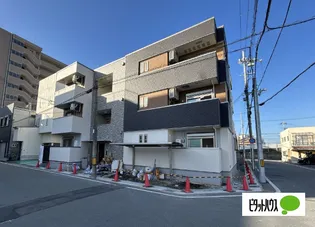 フジパレス市駅東ウエスト【302号室】の外観