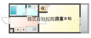 ブライトハイムC棟【2階】の間取り