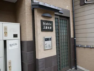 Stable三条大宮【1階】の間取り