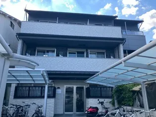 フラッティ丸太町御前【2階】の外観