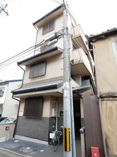 フラッティ七条大橋【3階】の外観