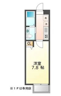 ブライトハイムD棟【102号室】の間取り