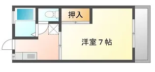 グリーンハイツ【2階】の間取り