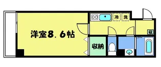 Resonance西陣【3階】の間取り