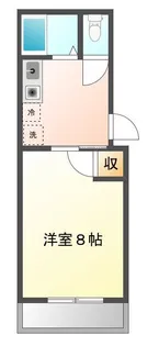 ベル・エキップⅡ【2階】の間取り