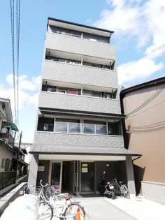 フラッティ今小路【2階】の外観