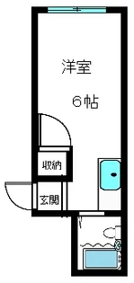 ワークスマンション【3階】の間取り