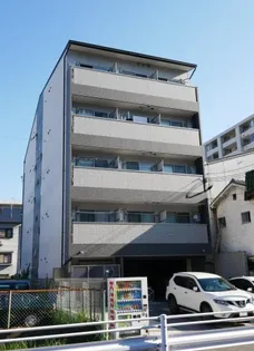 フラッティ西大路花屋町【1階】の外観