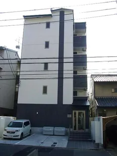 フラッティ龍大南【2階】の外観