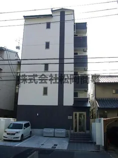 フラッティ龍大南【4階】の外観